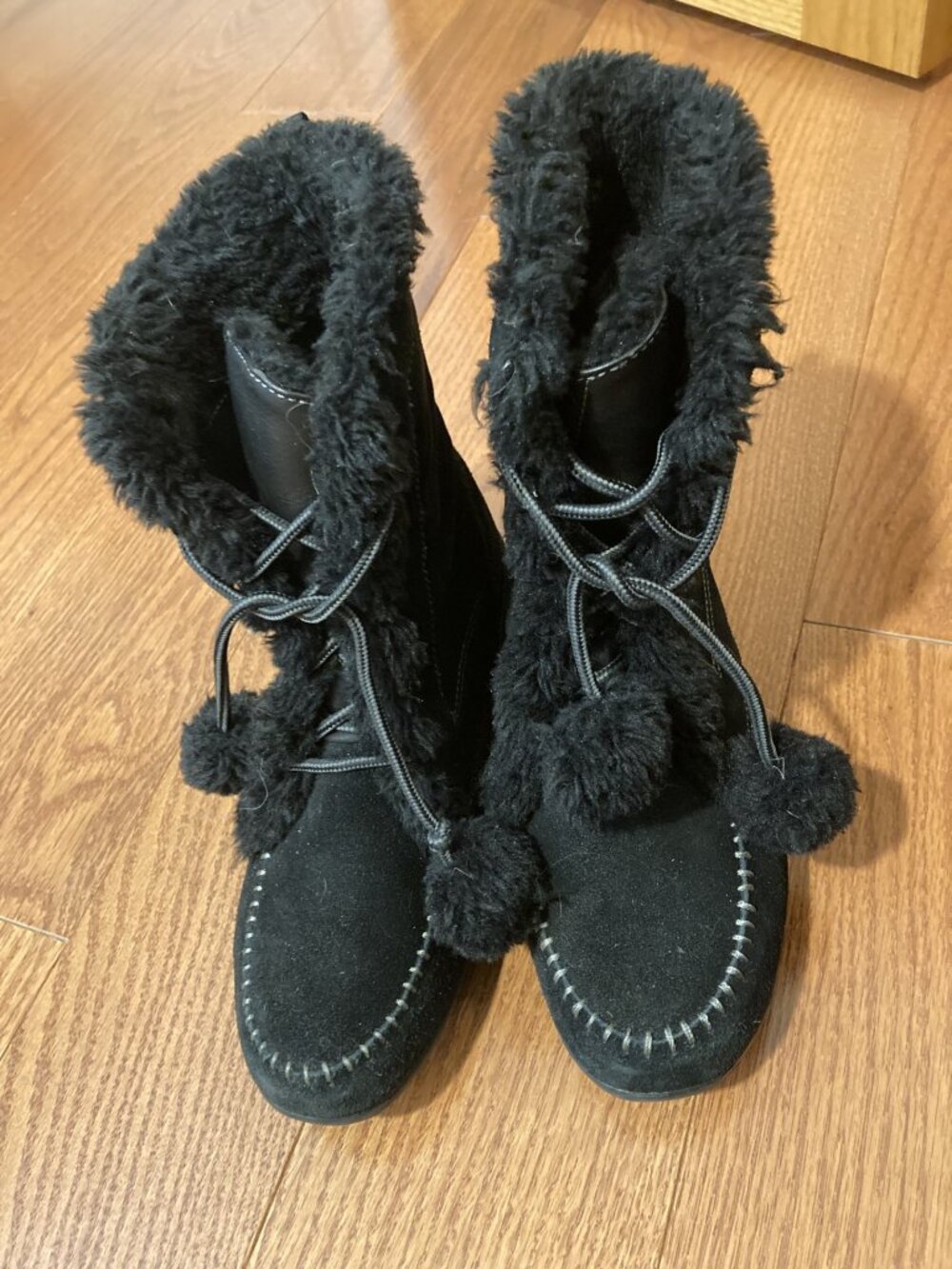 Sporto Pom‑Pom Tassels Boots